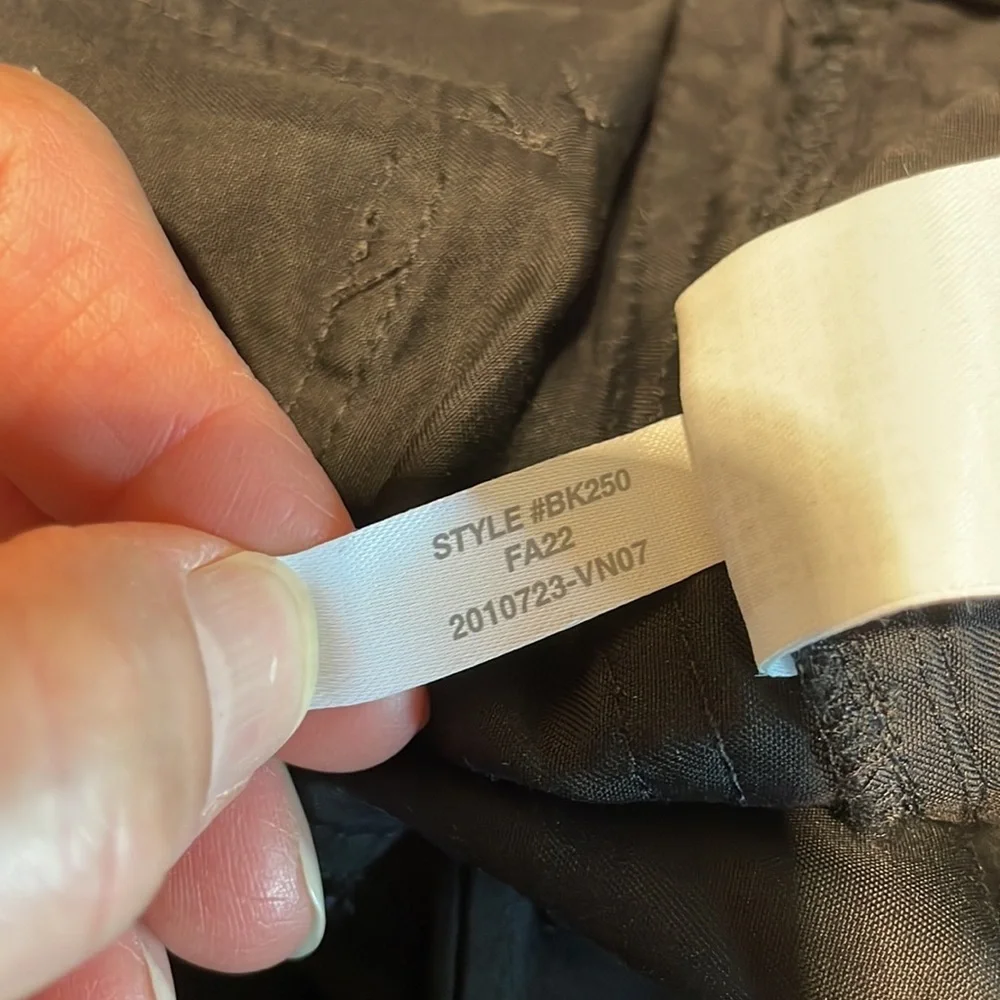 J. Crew very good